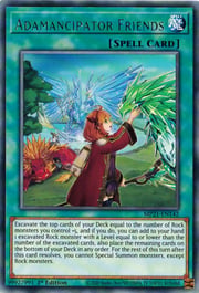 Adamancipator Friends · Rare 142
