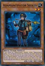 Adamancipator Seeker · Super Rare 224