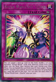 Virtual World Gate - Chuche · Rare 214