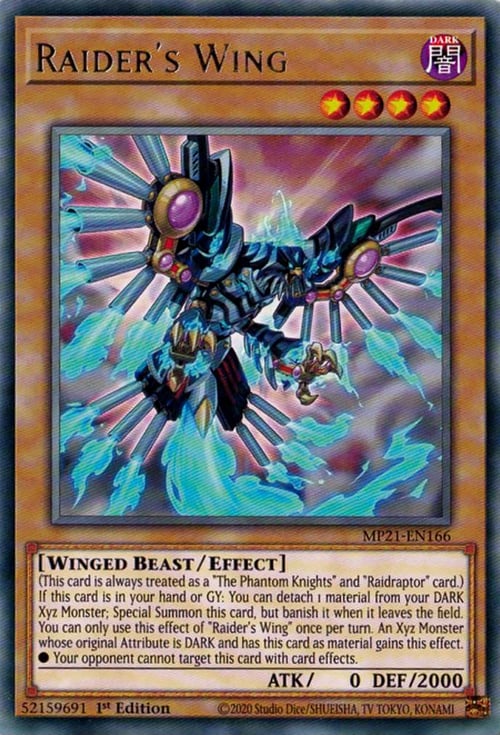 Raider's Wing Card Front