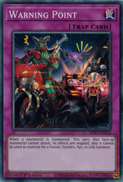Warning Point · Super Rare 216
