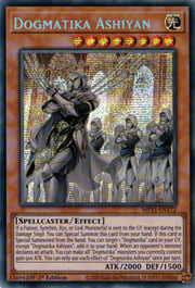 Dogmatika Ashiyan · Secret Rare 172sec