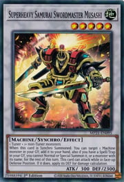 Superheavy Samurai Swordmaster Musashi · Super Rare 095