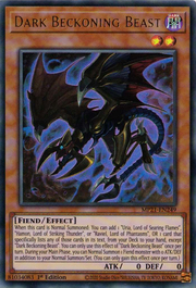 Dark Beckoning Beast · Ultra Rare 249
