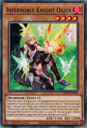 Infernoble Knight Ogier · Common 109