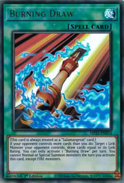 Burning Draw · Ultra Rare 074