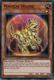 Magical Hound · Super Rare 063