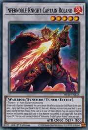 Infernoble Knight Captain Roland · Super Rare 126