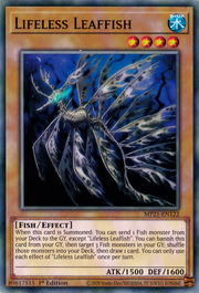 Lifeless Leaffish · Common 122