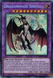 Dragonmaid Sheou · Secret Rare 065sec
