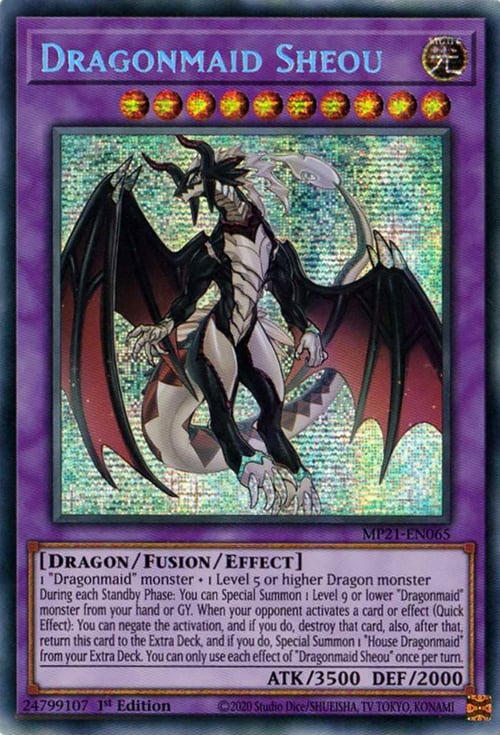 Sheou Dragonzella Card Front