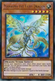 Mahaama the Fairy Dragon