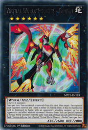 Virtual World Phoenix - Fanfan · Rare 193