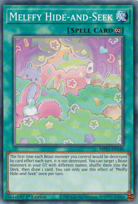 Melffy Hide-and-Seek 2021 Tin of Ancient Battles | Yu-Gi-Oh! | CardTrader