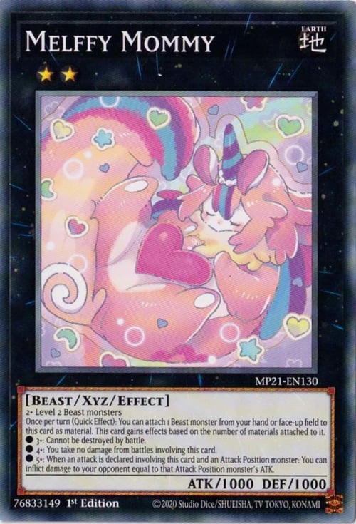 Melffy Mammina Card Front