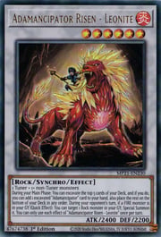 Adamancipator Risen - Leonite · Ultra Rare 230
