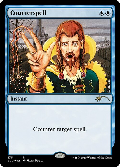 Counterspell Card Front
