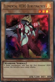 Elemental HERO Burstinatrix · Ultra Rare 041