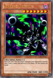 Barrel Dragon · Ultra Rare 037