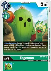 Togemon · Official Tournament Pack Vol.3 BT1-074P