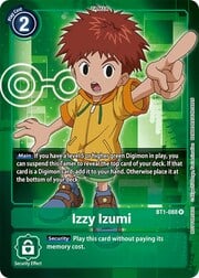 Izzy Izumi · Official Tournament Pack Vol.3 BT1-088P2