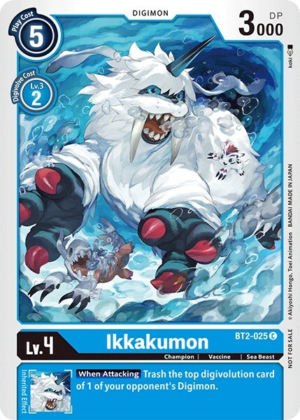 Ikkakumon Card Front
