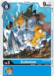 Zudomon · Official Tournament Pack Vol.3 BT2-027P1