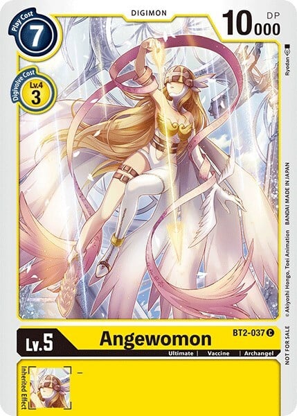 Angewomon Card Front