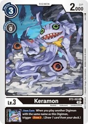 Keramon · Tamer's Party Vol.3 BT2-053P1