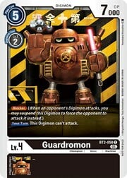 Guardromon · Winner Pack | Double Diamond BT2-058