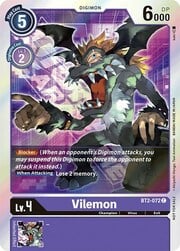Vilemon · Event Pack BT2-072e