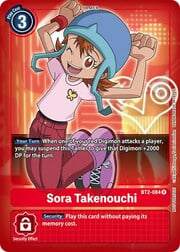 Sora Takenouchi · Official Tournament Pack Vol.3 BT2-084P2