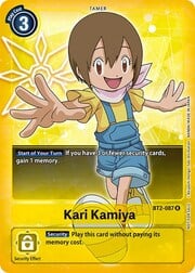 Kari Kamiya · Official Tournament Pack Vol.3 BT2-087P2