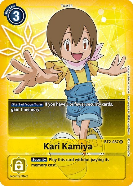 Kari Kamiya Card Front