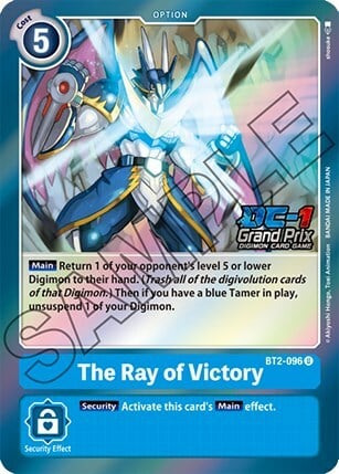 The Ray of Victory Card Front