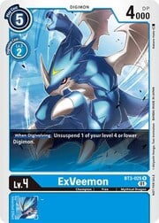 ExVeemon · Winner Pack | Double Diamond BT3-025