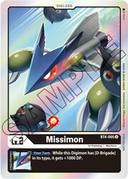 Missimon · Event Pack BT4-005e