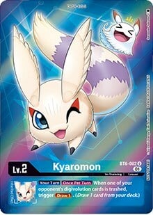 Kyaromon Card Front