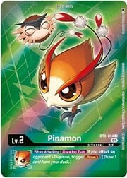 Pinamon · Alternate Art BT6-004P1