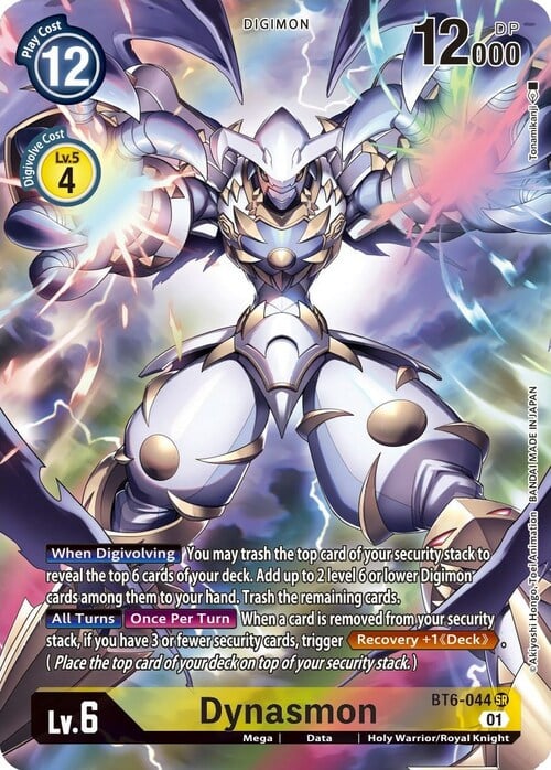 Dynasmon Card Front