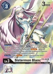 Sistermon Blanc · Alternate Art BT6-082P1