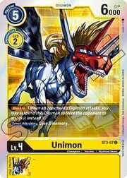 Unimon · Event Pack ST3-07e