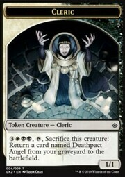 Cleric // Treasure