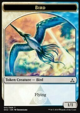 Bird // Thopter Card Front