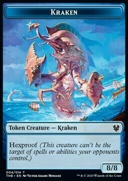 Kraken // Satyr Card Front