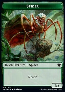 Spider // Human Soldier Card Front
