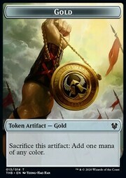Gold Token // Human Soldier