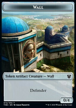 Wall // Satyr Card Front