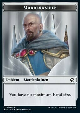 Mordenkainen Emblem // Wolf Card Front