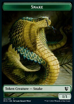 Snake // Spirit Card Front